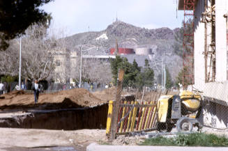ASU Hayden Library Construction
