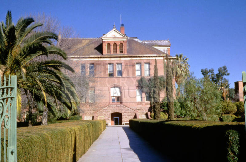 ASU Old Main, 1962
