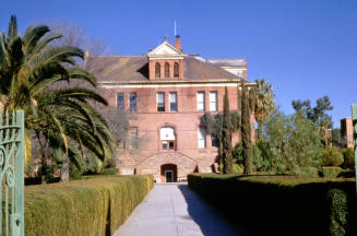 ASU Old Main, 1962