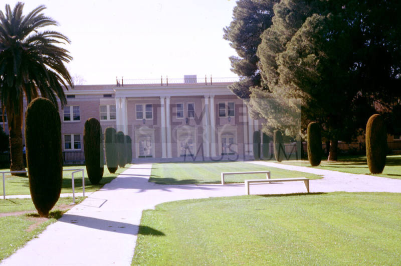ASU West Hall, 1962