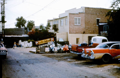 Alley behind 409 S. Mill Ave.