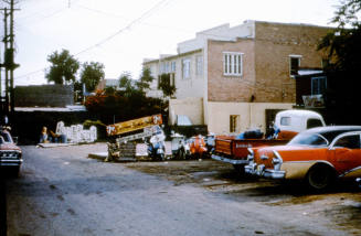 Alley behind 409 S. Mill Ave.
