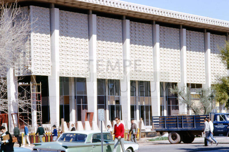 ASU Hayden Library, 1966