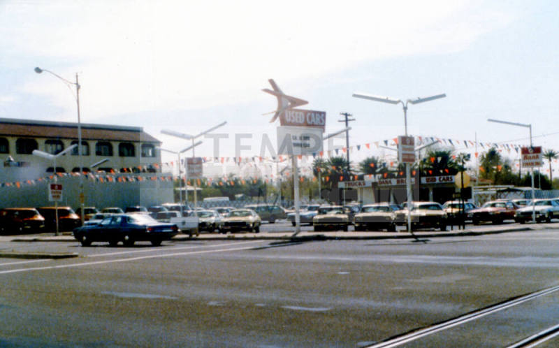 Hayden Square "before"