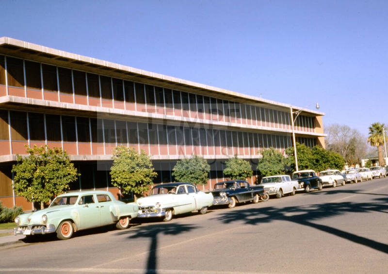 ASU Engineering Center, 1962