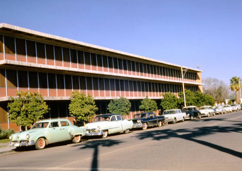 ASU Engineering Center, 1962
