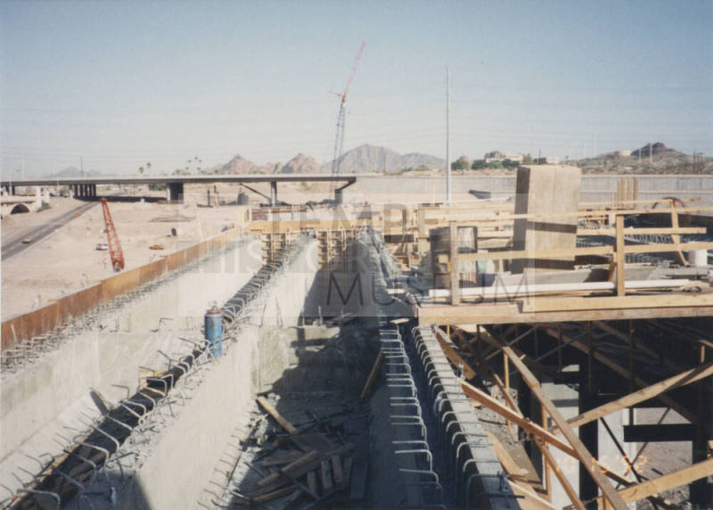 Girders Walls Span 3 - West Side