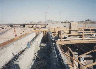Girders Walls Span 3 - West Side