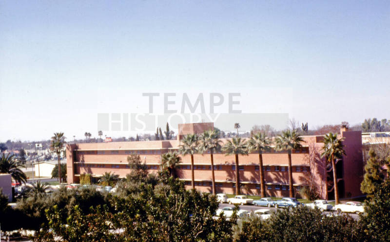 ASU Wilson Hall, 1963