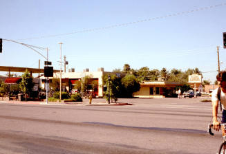 Southwest corner 6th and Mill "before"