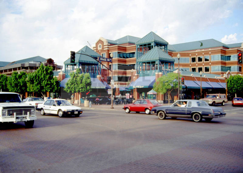 Centerpoint Plaza, southwest corner 6th and Mill