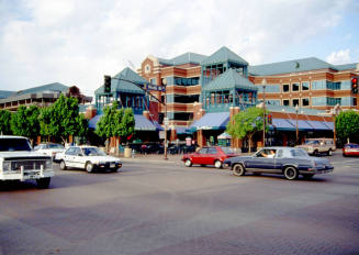 Centerpoint Plaza, southwest corner 6th and Mill