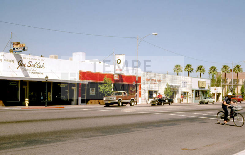 600 Block of S. Mill Avenue
