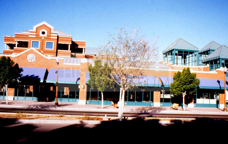 Centerpoint under Construction,  Southwest Corner of 6th St. & Mill Ave.
