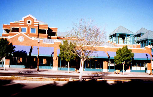 Centerpoint under Construction,  Southwest Corner of 6th St. & Mill Ave.