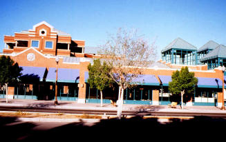 Centerpoint under Construction,  Southwest Corner of 6th St. & Mill Ave.