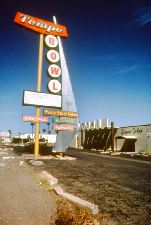 Tempe Bowl, 1100 E. Apache Blvd.