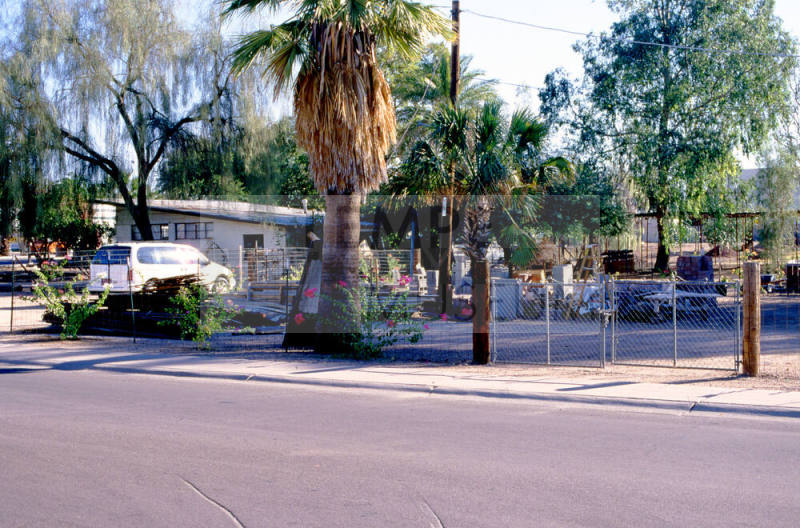 1409 E. Apache, former site of Jim Wheat Nursery