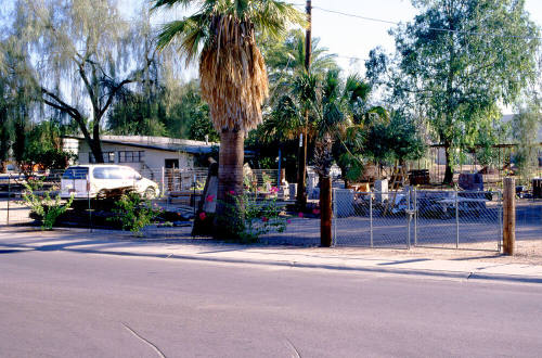 1409 E. Apache, former site of Jim Wheat Nursery