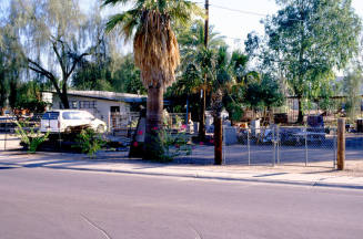 1409 E. Apache, former site of Jim Wheat Nursery
