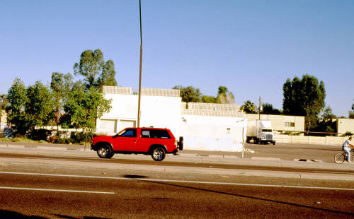 Northeast Corner of  Apache Blvd. and Dorsey Lane.