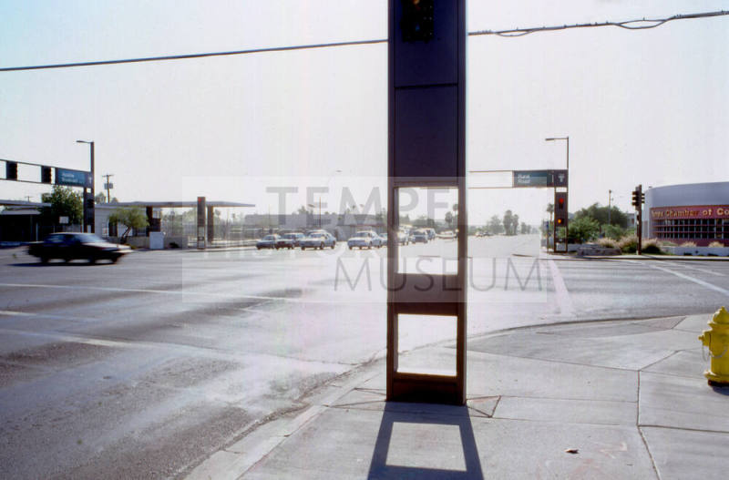 Rural Road and Apache Boulevard Intersection