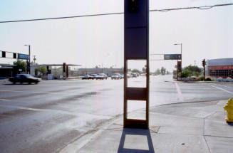 Rural Road and Apache Boulevard Intersection