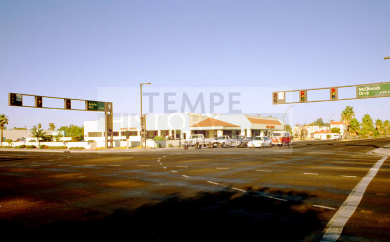 Apache Blvd. and McClintock Drive Intersection
