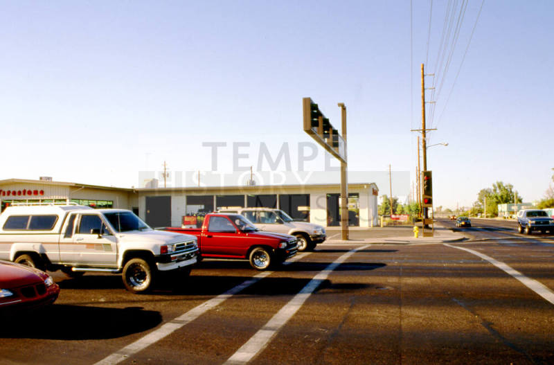 Apache Blvd. and McClintock Dr. Intersection