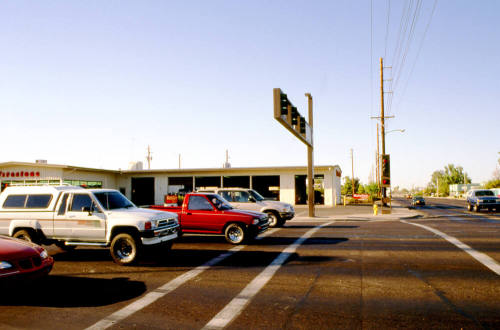 Apache Blvd. and McClintock Dr. Intersection