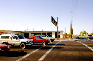 Apache Blvd. and McClintock Dr. Intersection