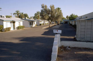 Motor Court, E. Apache Blvd.