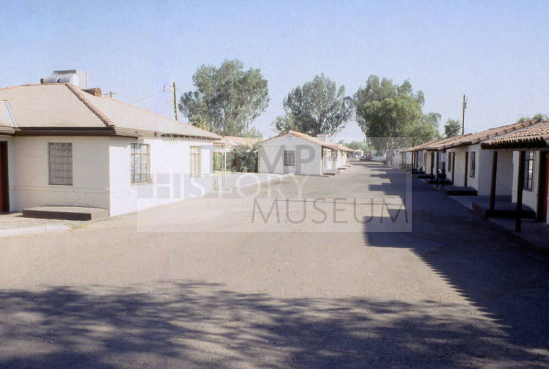 Motor Court, E. Apache Blvd.