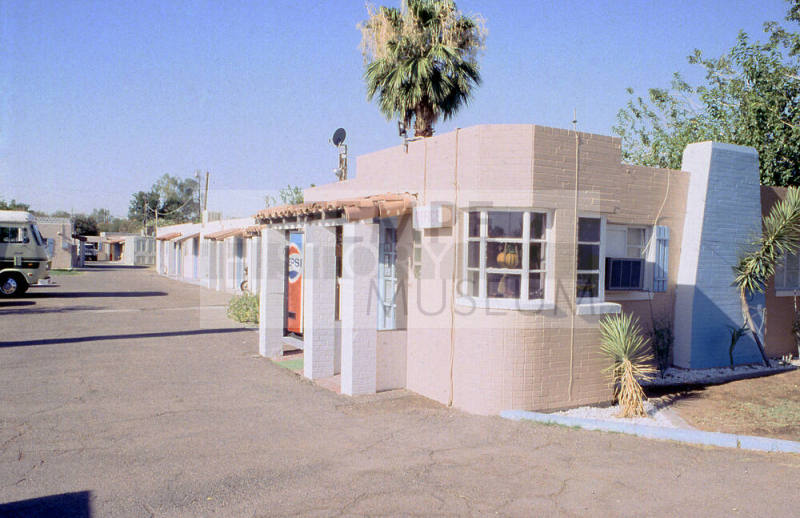 Motor Court Office, E. Apache Blvd.