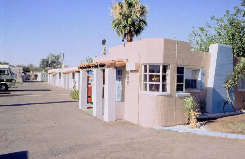 Motor Court Office, E. Apache Blvd.