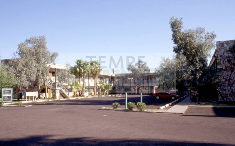 Apartment Complex, E. Apache Blvd.