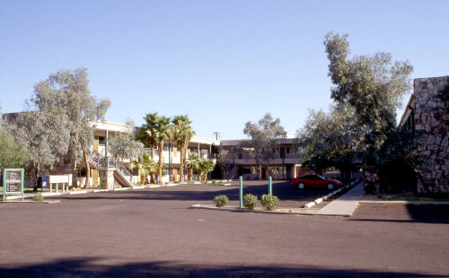 Apartment Complex, E. Apache Blvd.