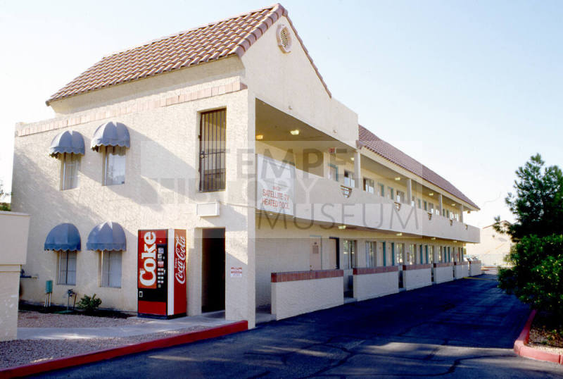 Motel, E. Apache Blvd.