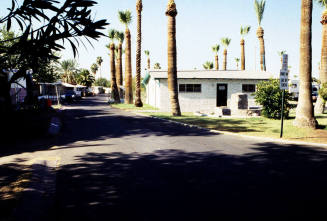 Trailer Court, E. Apache Blvd.