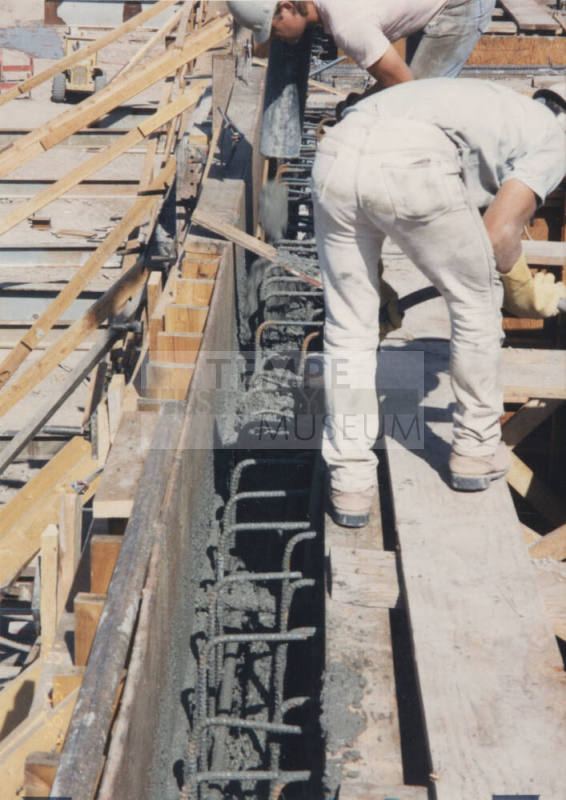 Girder Wall Pour Span 2