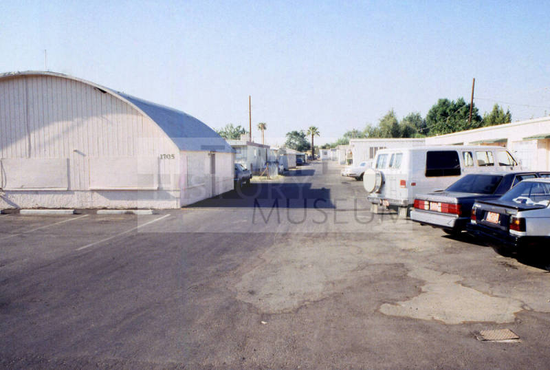 Trailer Court, 1705 E. Apache