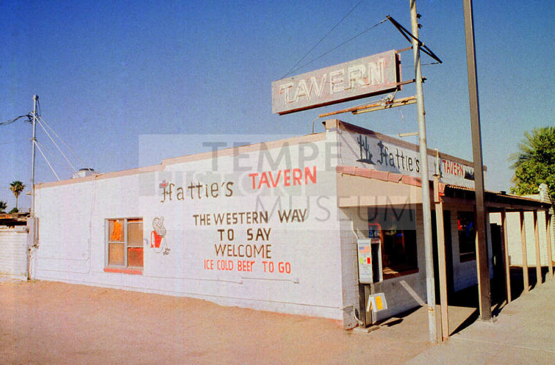 Hattie's Tavern, 1810 E. Apache Blvd.