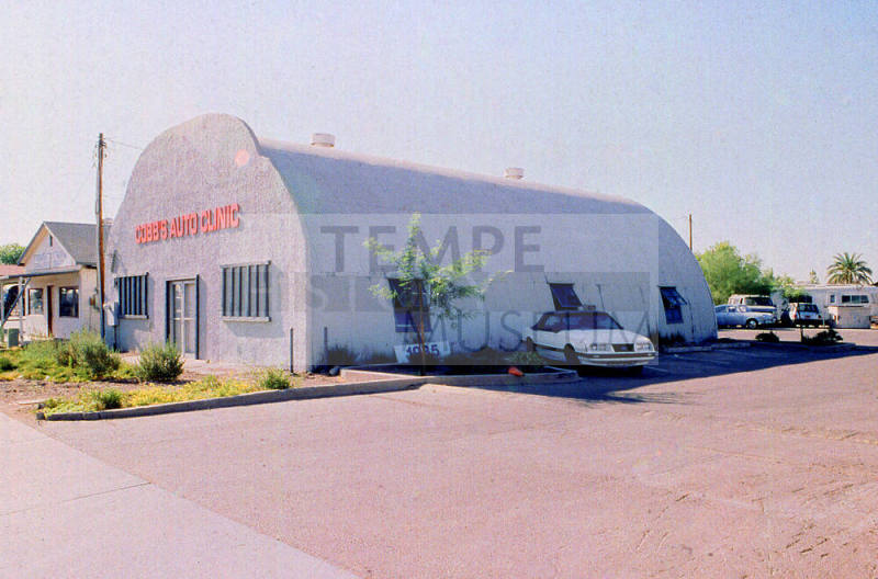 Cobb's Auto Clinic, 1985 E. Apache Blvd.
