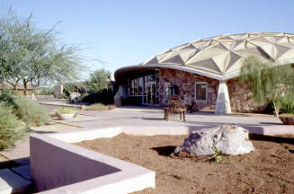 Valley Bank Building, Northwest Corner of Apache Blvd. and Rural Road