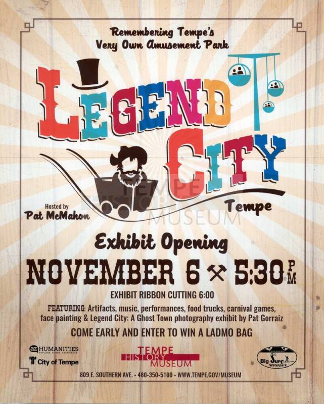 Legend City Museum Exhibition Poster