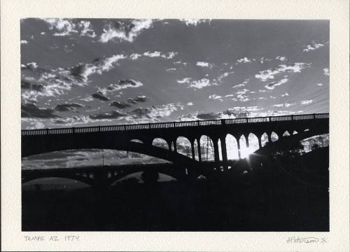 Ash and Mill Ave. Bridges by J. Peterson
