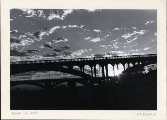 Ash and Mill Ave. Bridges by J. Peterson