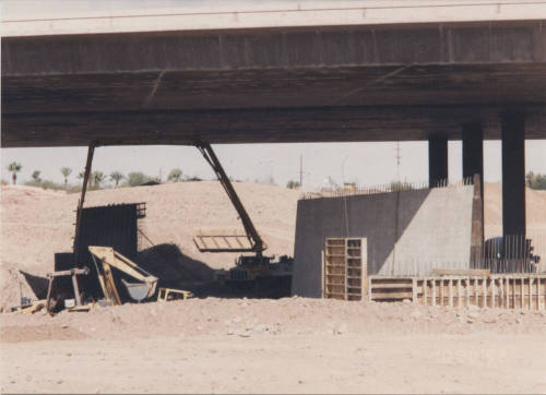 Retaining Wall Northeast-1 and Northeast-3