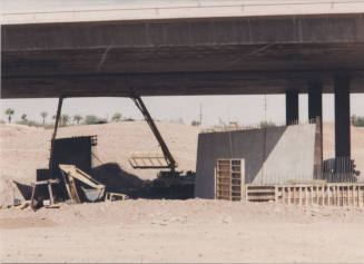 Retaining Wall Northeast-1 and Northeast-3
