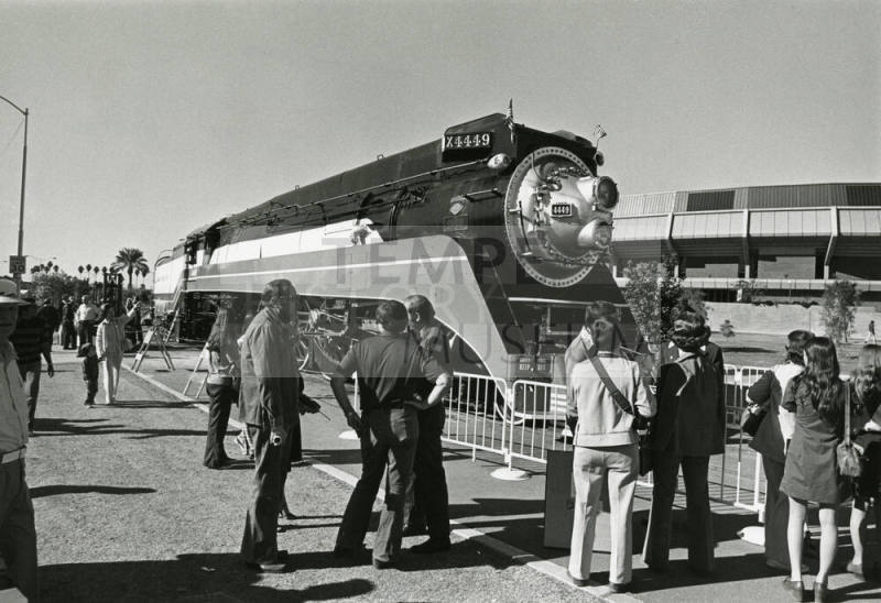 Freedom Train Engine in Tempe